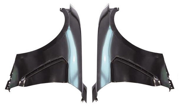 GT350 Style Front Fenders 2015-2017 - Aluminium