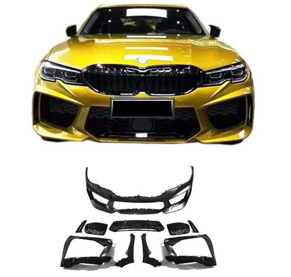 BMW 3 Series G20 - M8 Style Front Bumper