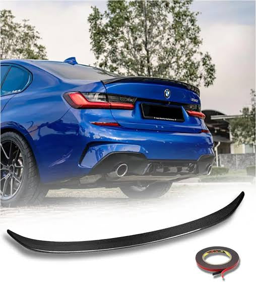 BMW 3 Series G20 M Performance Style Spoiler - Gloss Black