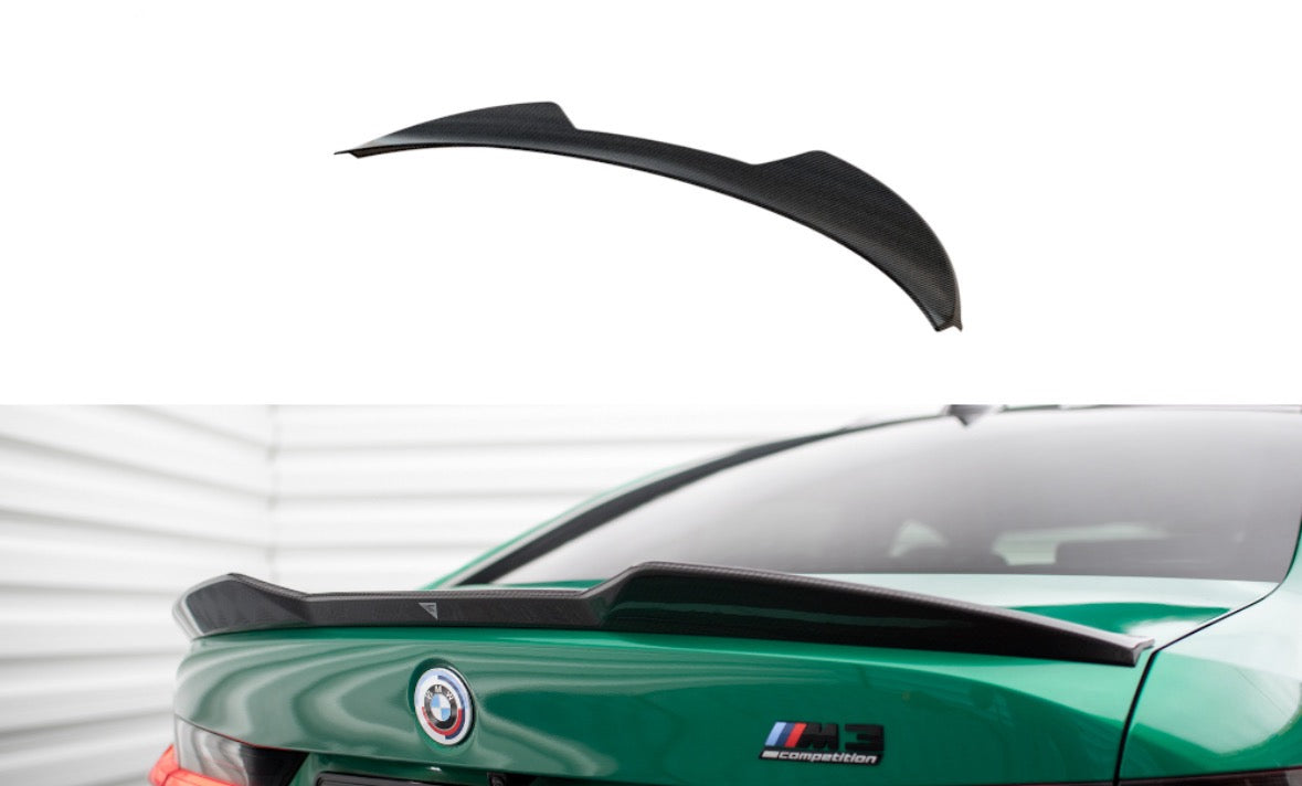 BMW 3 Series G20 M3 Style Spoiler - Gloss Black