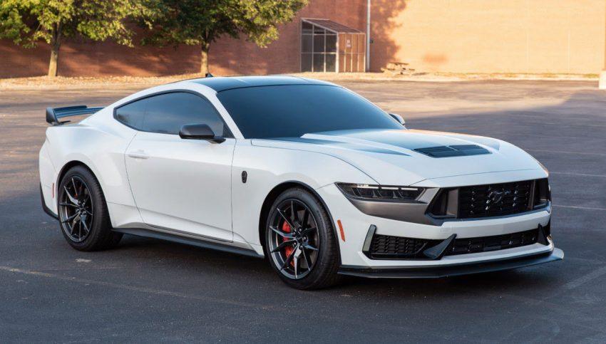 Dark Horse Style Bumper For 2024+ S650 Mustang
