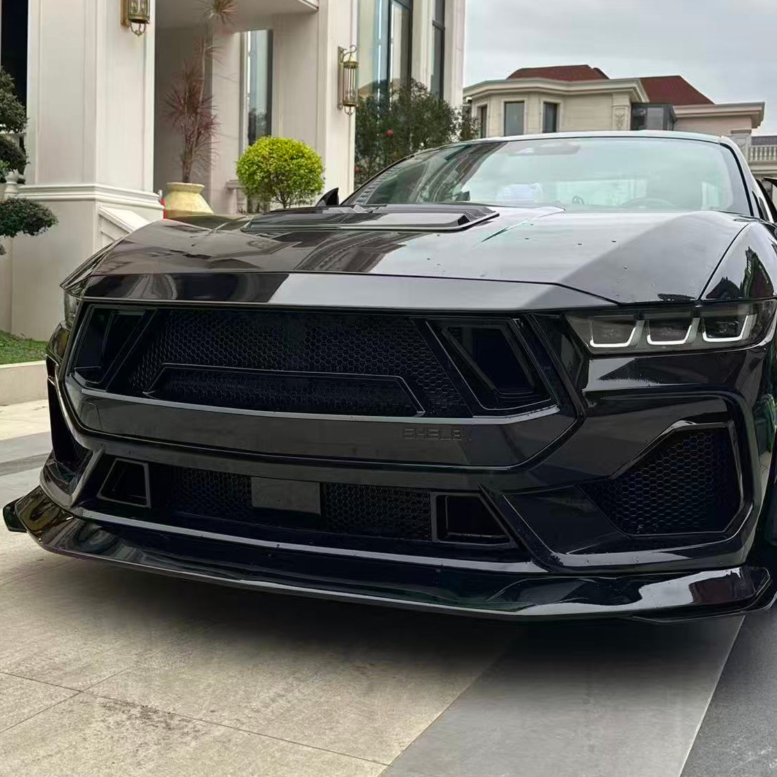 Shelby Style Lower Grille s650 2024+ Mustang