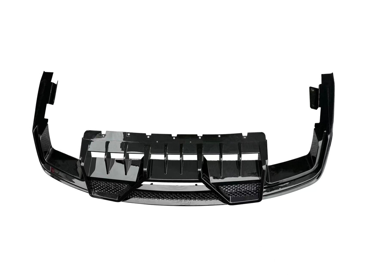 Shelby Style Front Bumper Side Vents/Grilles s650 2024+ Mustang