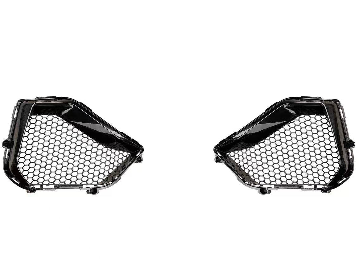 Shelby Style Front Bumper Side Vents/Grilles s650 2024+ Mustang