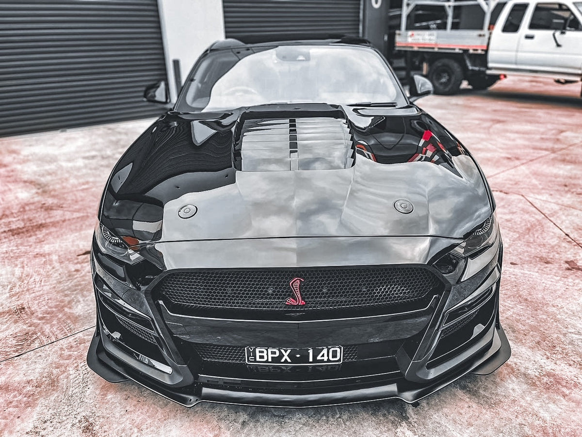 Mustang GT500 Bar & Bonnet Package 2018-2023