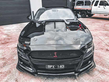 Mustang GT500 Bar & Bonnet Package 2018-2023
