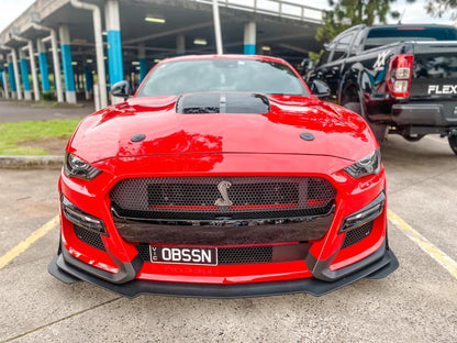 GT500 Style Mustang Aluminium Hood / Bonnet 2018+