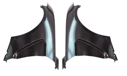 GT350 Style Front Fenders 2018+- Aluminium