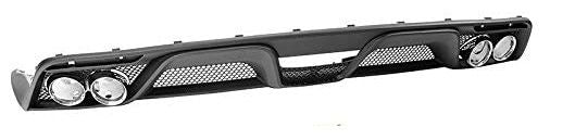 GT350 Style Rear Diffuser With Tips FM 15-17