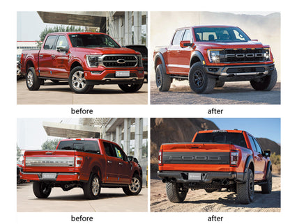 Ford F150 Raptor Style Body Kit/Conversion for F150 2021-2025