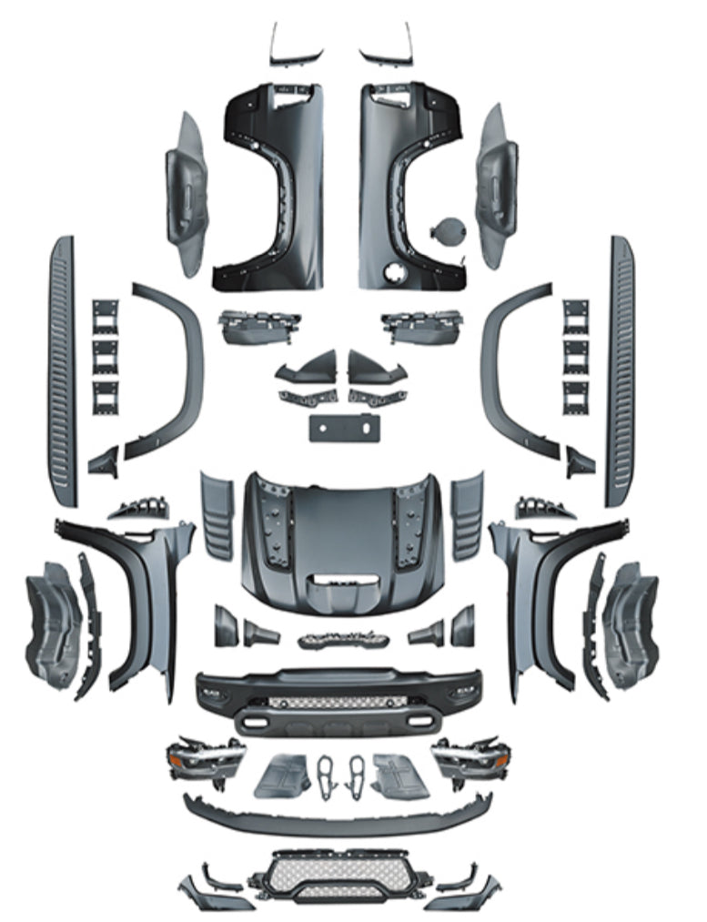 Ram TRX style body kit/conversion for DS Ram 1500 2013-2023