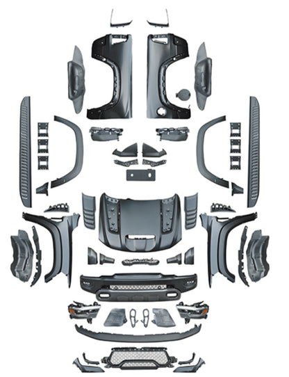 Ram TRX style body kit/conversion for DS Ram 1500 2013-2023