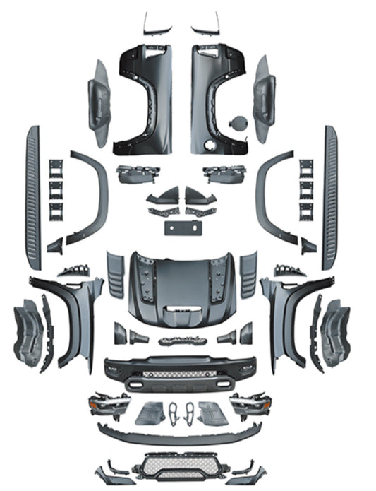 Ram TRX style body kit/conversion for DS Ram 1500 2013-2023