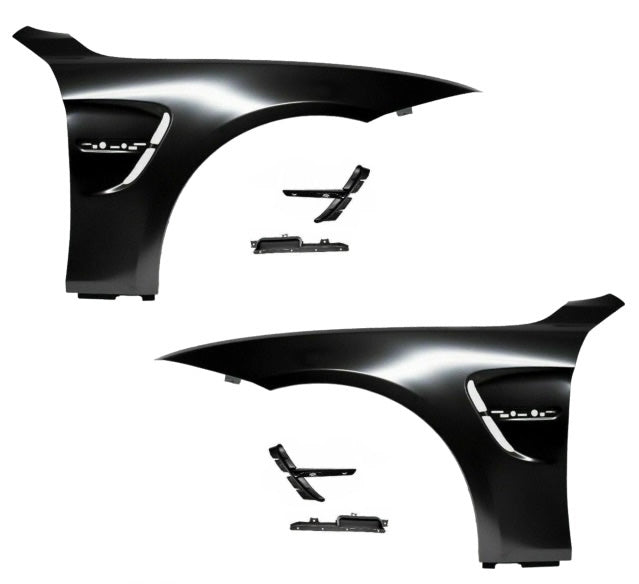 BMW M3 Style Steel Fenders TO SUIT F30 F35 3 Series