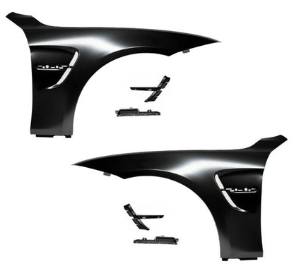 BMW M3 Style Steel Fenders TO SUIT F30 F35 3 Series