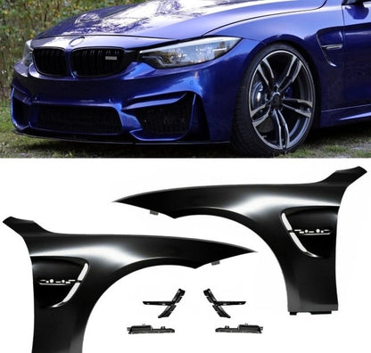 BMW M3 Style Steel Fenders TO SUIT F30 F35 3 Series