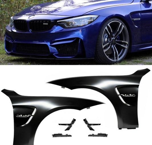 BMW M3 Style Steel Fenders TO SUIT F30 F35 3 Series