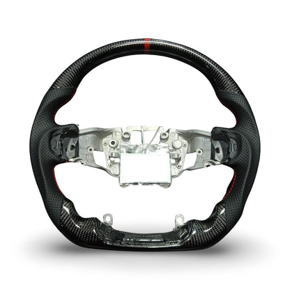 Ranger Raptor Next Gen Carbon fibre Steering Wheel 2022+ Alcantara