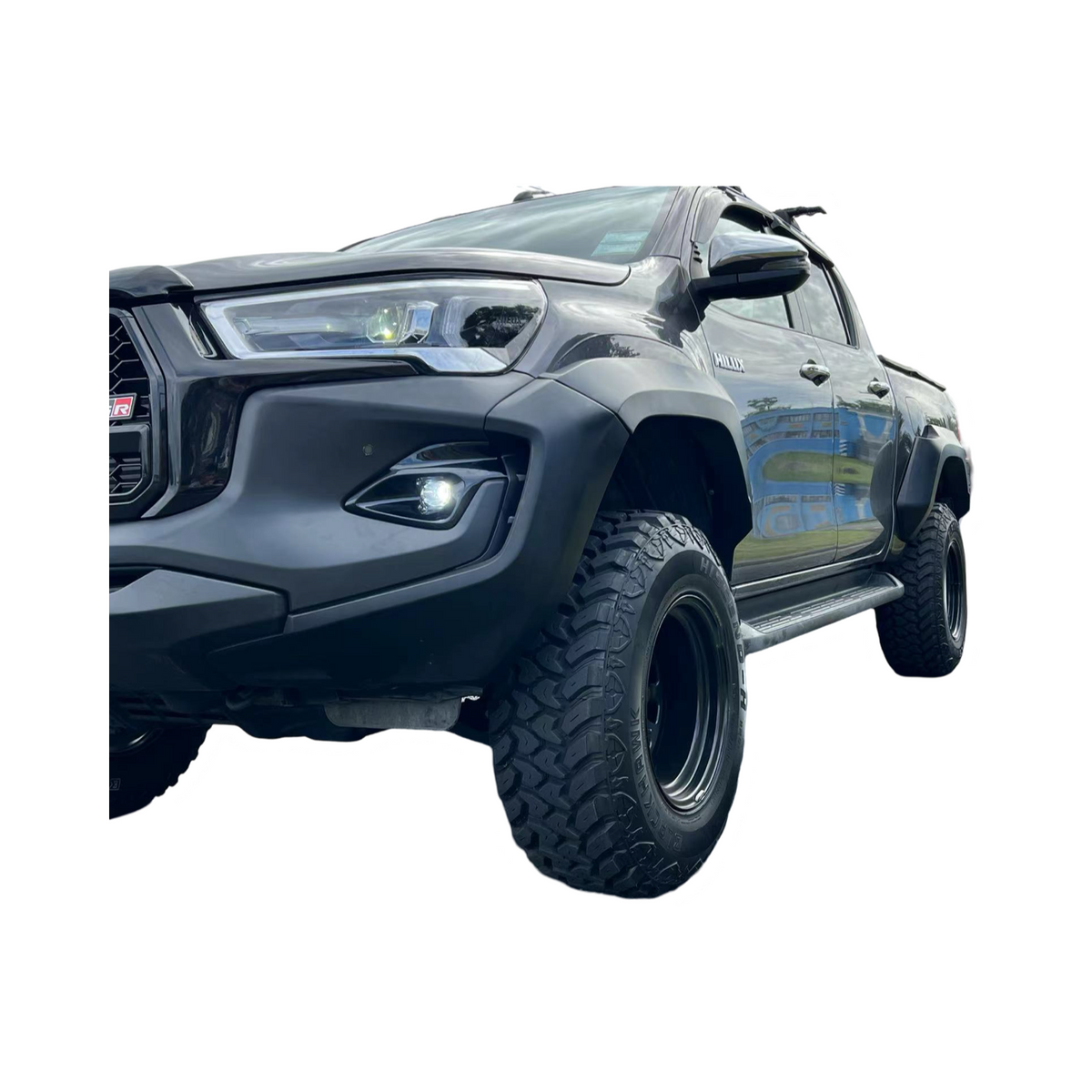 Toyota hilux GR style body kit 2021+