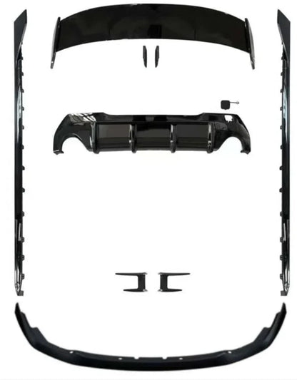 BMW F40 1 Series M Performance style Aero Kit - Carbon Fibre Look