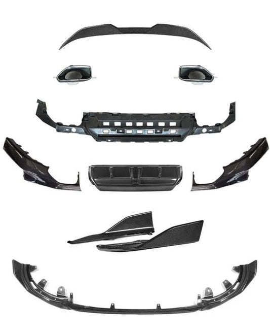 BMW 2 Series G42 M Performance Aero Body Kit - Carbon Look