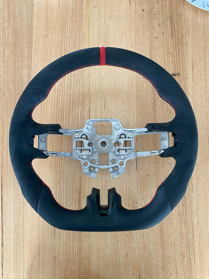Mustang 2015-2017 Custom Alcantara Steering Wheel GT350 GT500 Style