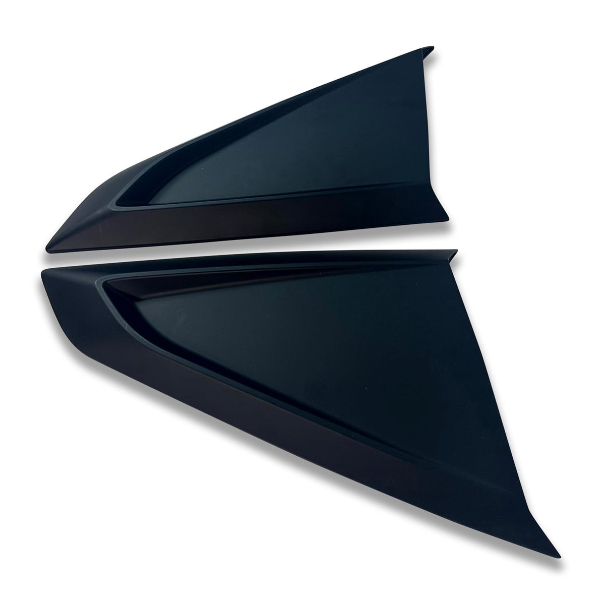 2024 Mustang Quarter Window Scoops