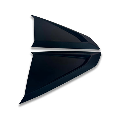 2024 Mustang Quarter Window Scoops