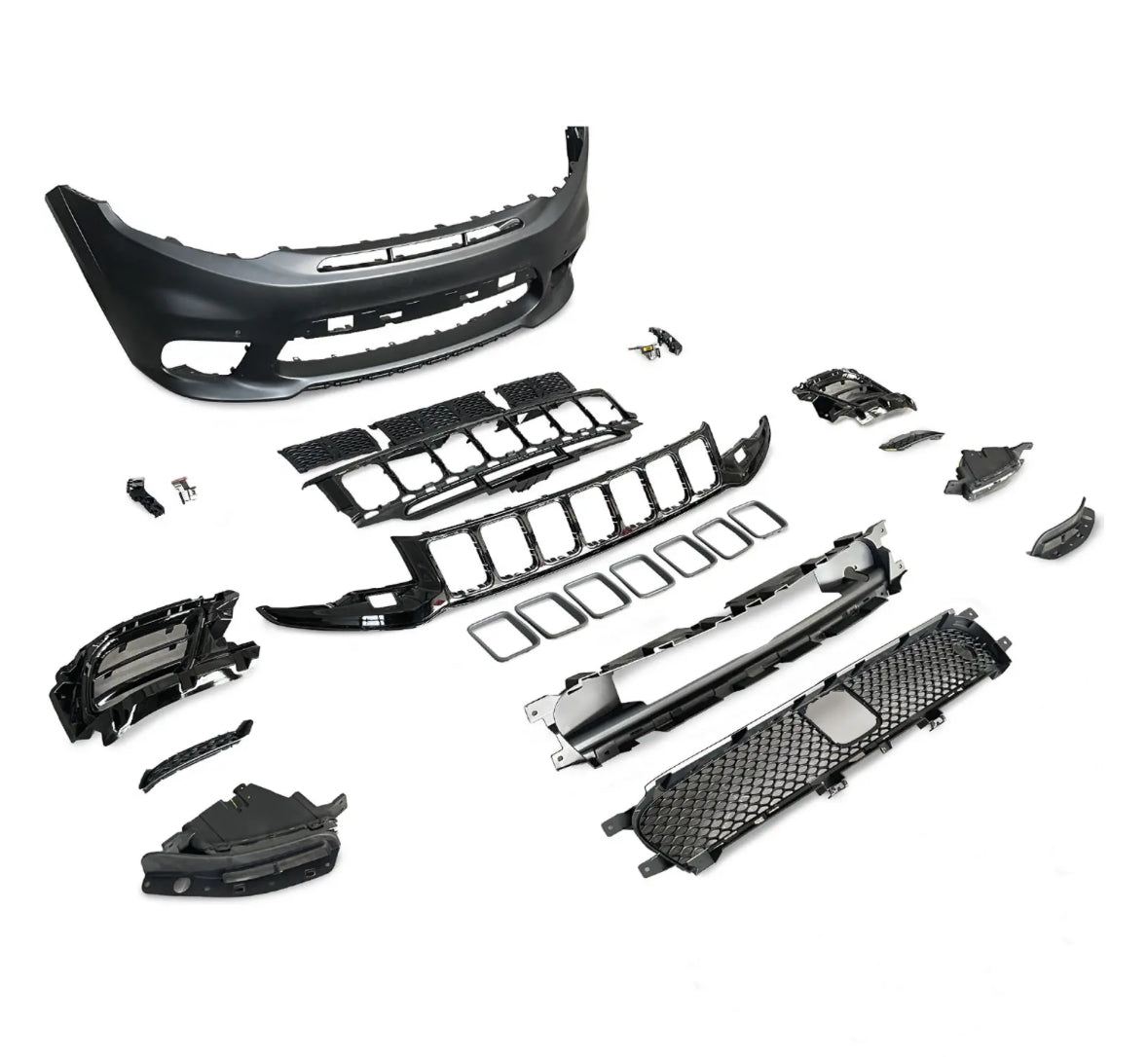 Jeep Grand Cherokee 2014-2020 SRT Style Front Bumper