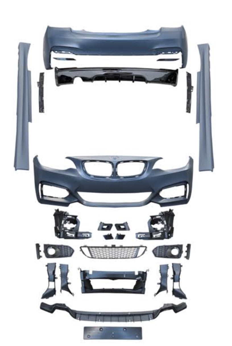 BMW M4 style Body Kit for F32 4 Series