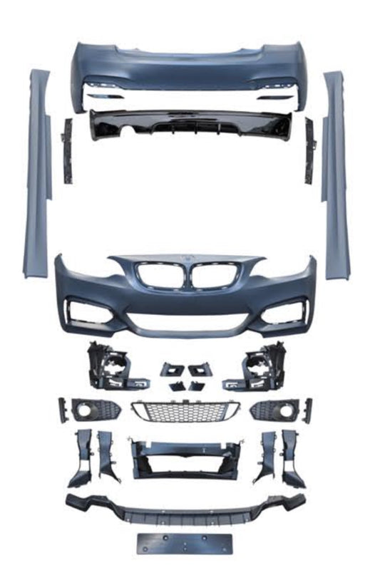 BMW M4 style Body Kit for F32 4 Series