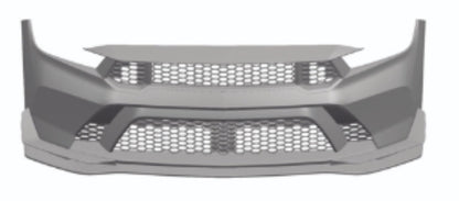 Mustang GTD Style Front Bumper 2024+ S650