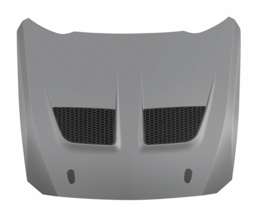 Mustang GTD Style Hood/Bonnet 2024+ S650