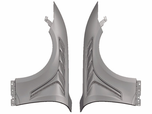Mustang GTD Style Fenders 2024+ S650