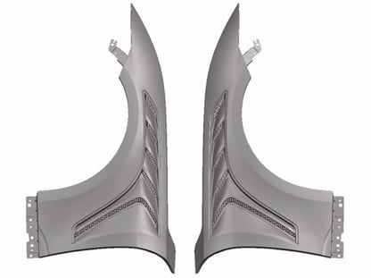 Mustang GTD Style Fenders 2015-17