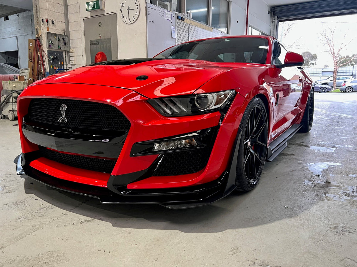 Mustang GT500 Bar & Bonnet Package 2015-2017