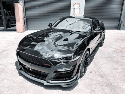 Mustang GT500 Bar & Bonnet Package 2018-2023