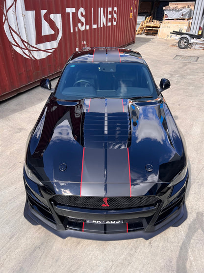 Mustang GT500 Bar & Bonnet Package 2018-2023