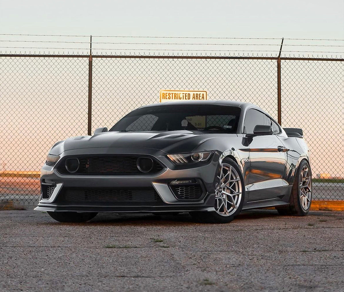 Mustang Mach 1 Style Front Bumper 2018+ FN