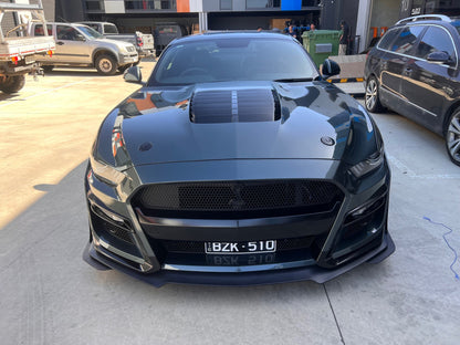 Mustang GT500 Bar & Bonnet Package 2015-2017