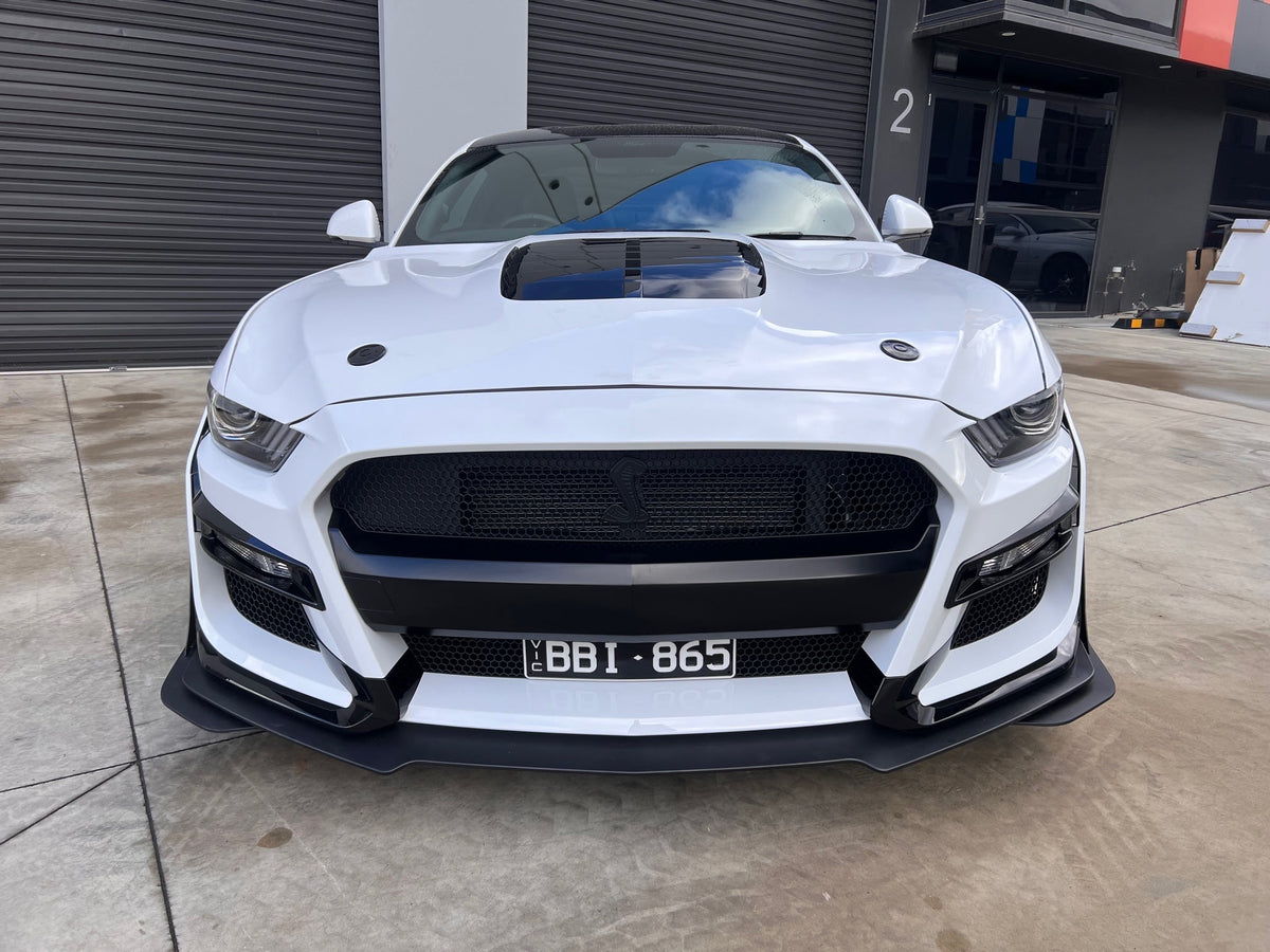 Mustang GT500 Bar & Bonnet Package 2015-2017