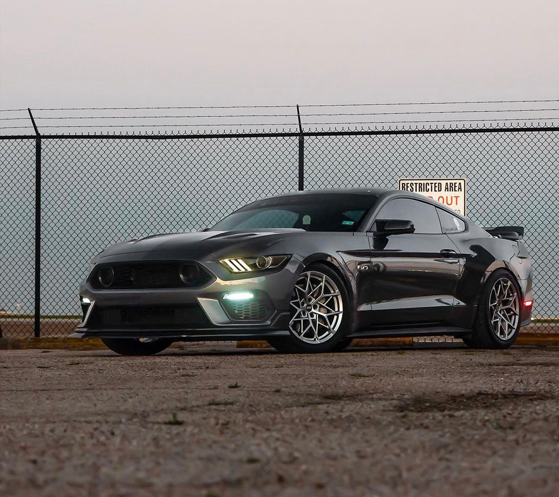 Mustang Mach 1 Style Bumper 2015-17