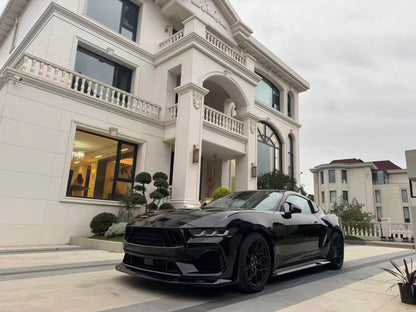 Shelby Style Lower Splitter and Canards s650 2024+ Mustang