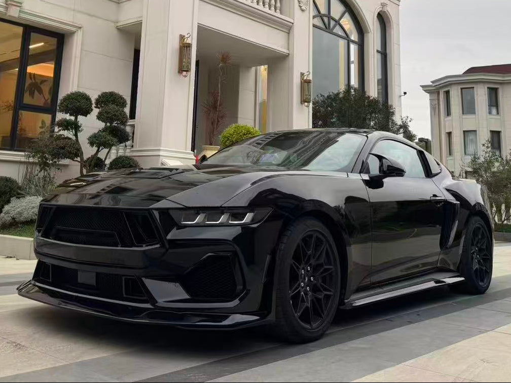 Shelby Style Front Bumper Enhancement Kit s650 2024+ Mustang