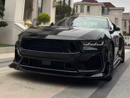 Shelby Style Front Bumper Enhancement Kit s650 2024+ Mustang