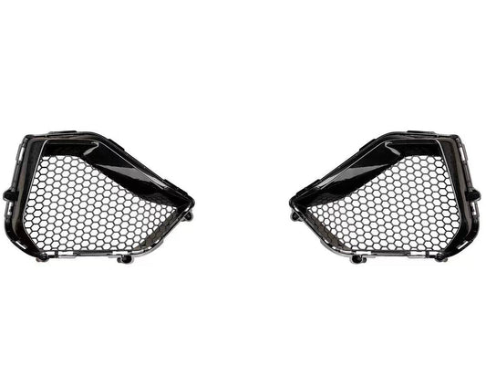 Shelby Style Front Bumper Side Vents/Grilles s650 2024+ Mustang