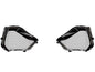 Shelby Style Front Bumper Side Vents/Grilles s650 2024+ Mustang