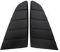 Mustang 2015+ Closed Vent Window Louvers