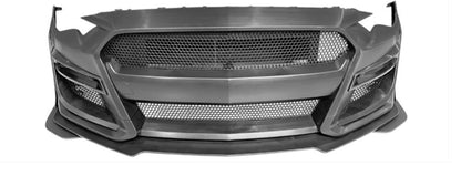 2018+ Mustang GT500 style front bumper