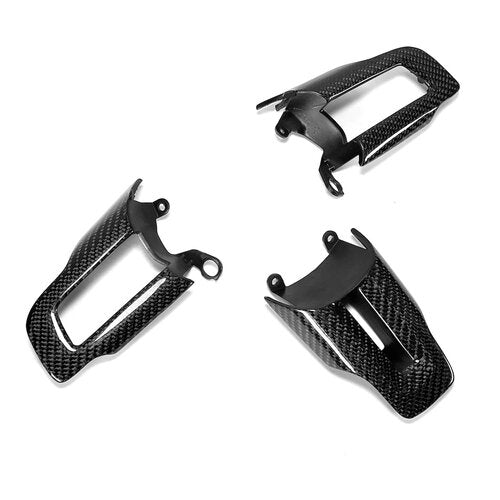 Mustang Steering Wheel Carbon Fibre Bezels